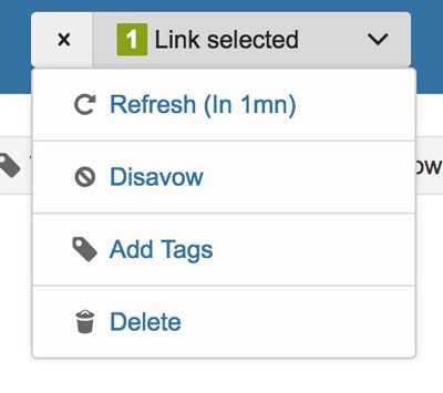 add tags for domains