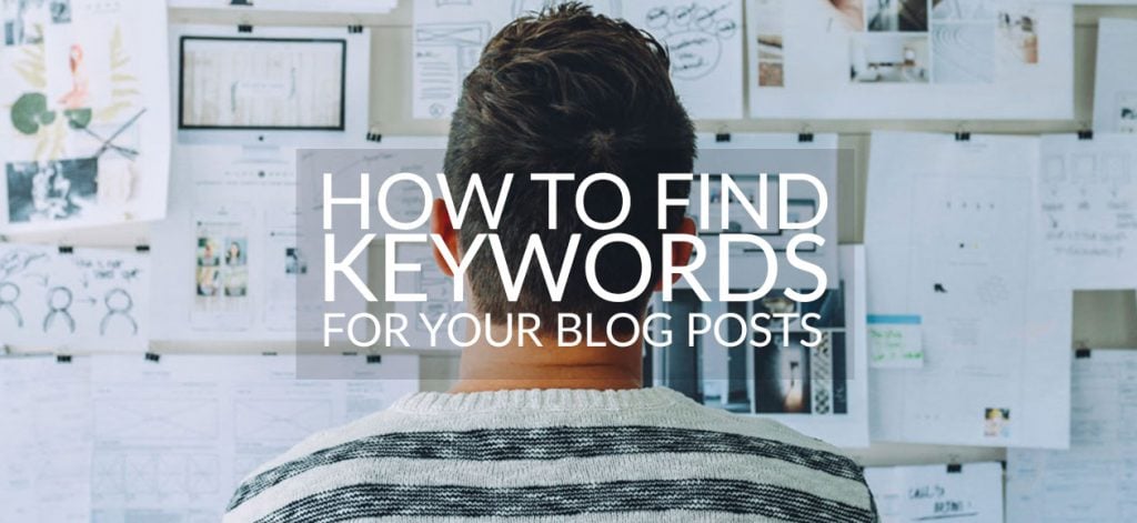 Keyword Research For Blog Posts