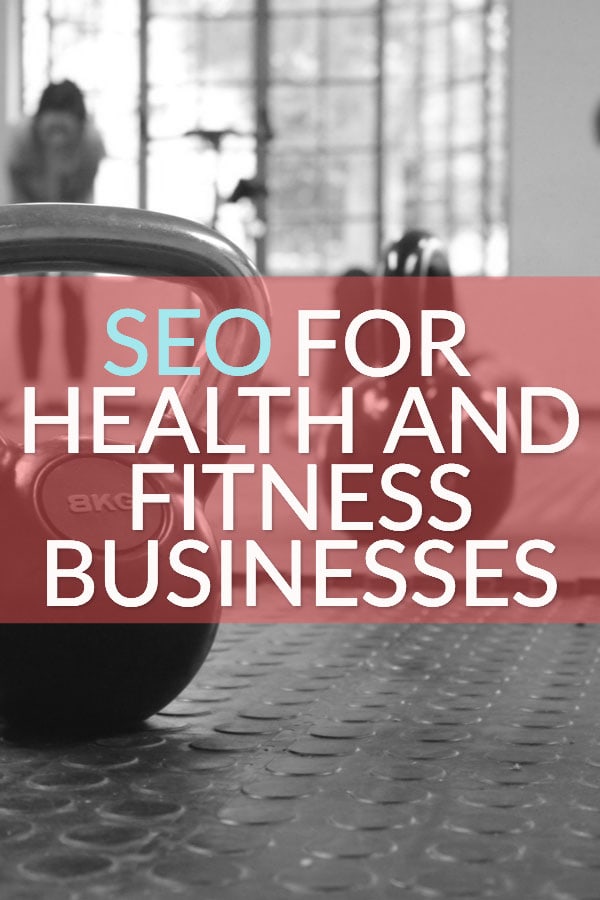seo for health and fitness businesses