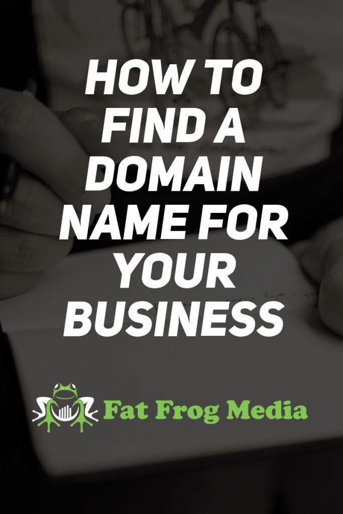 how to find a domain name for your brand