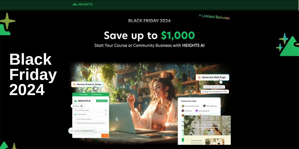 Black Friday 2024 AI course discounts, save $1000