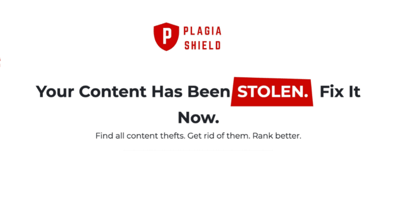 plagiashield plagiarism checker for domains and websites