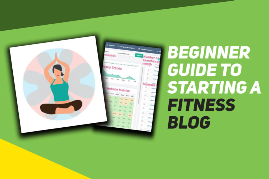 How to Start a Fitness blog