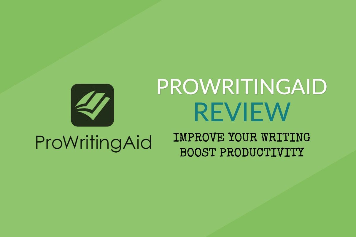 ProWritingAid review - best online writing editor