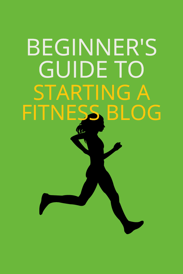 starting a fitness blog