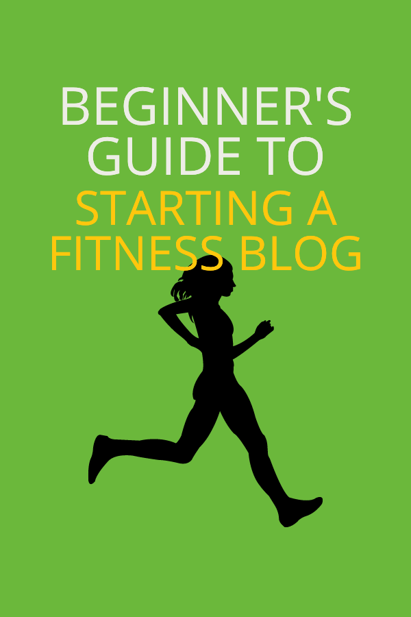 starting a fitness blog 