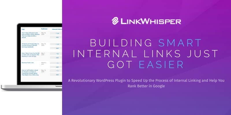 Link Whisper internal linking tool for SEO