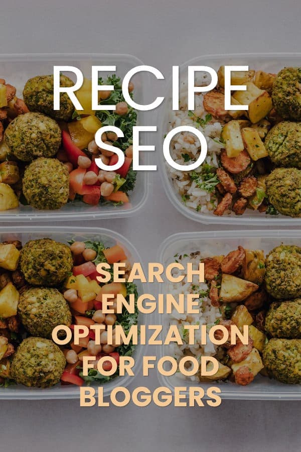 Recipe Seo - Food Blog search engine optimization