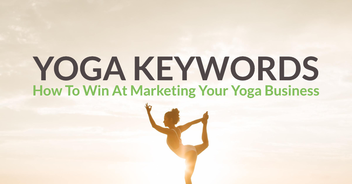 yoga keywords marketing your business facebook