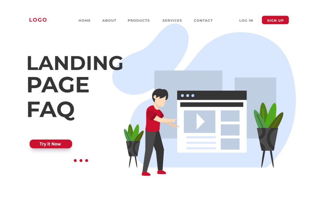 Landing Pages Frequently Asked Questions
