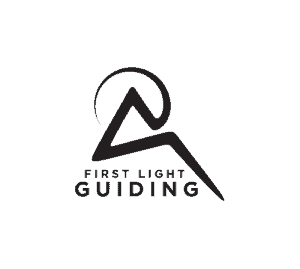 Sport & Travel Client Logo: First Light Guiding