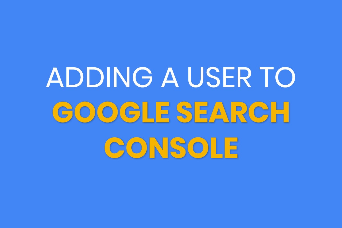 How to Add a User to Google Search Console - Fat Frog Media