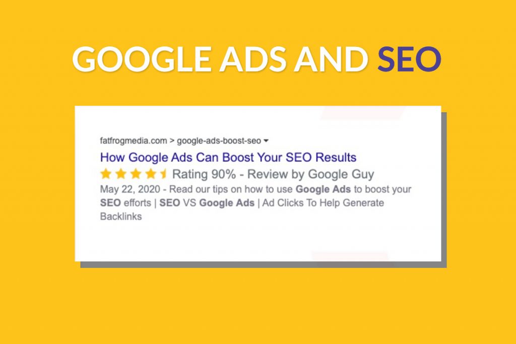 Google Ads And Seo