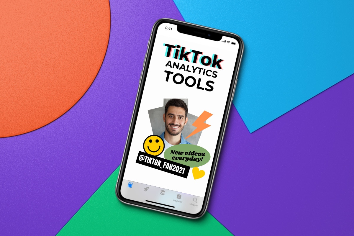 Tiktok Analytics Tools Mobile Phone App Featured