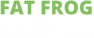 Fat Frog Media Marketing Logo White Header