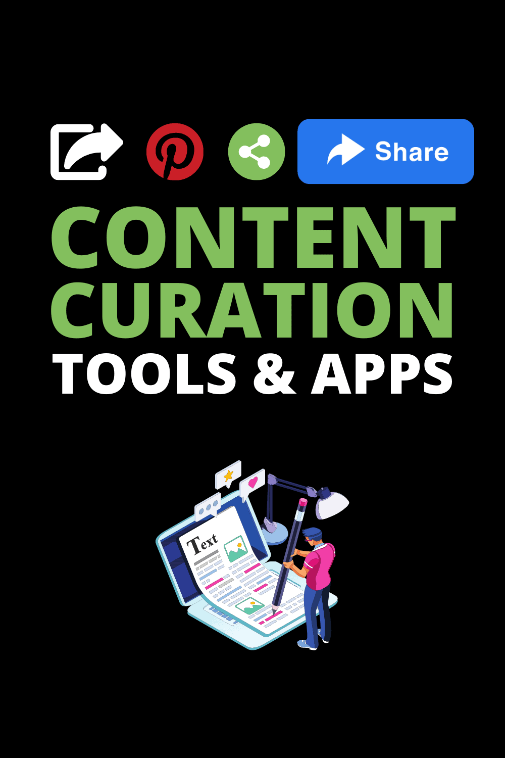 content curation tools for sharing