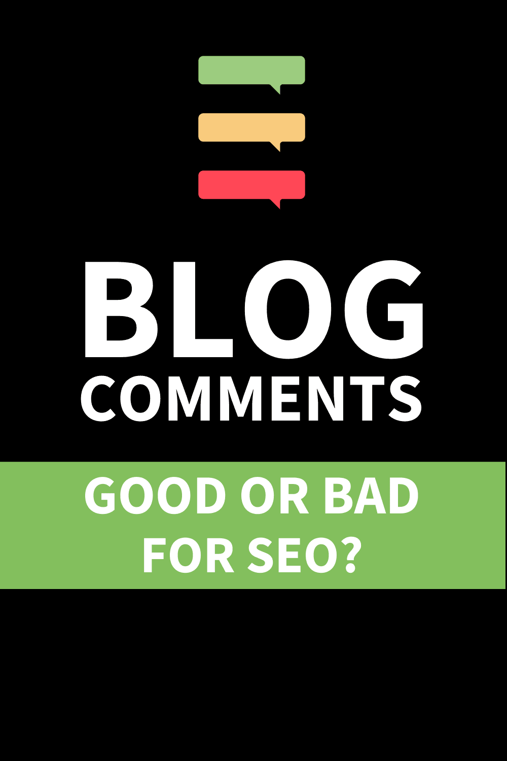 enable blog comments on your website pinterest