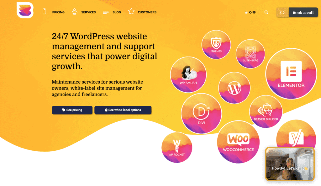 wp buffs wordpress website management