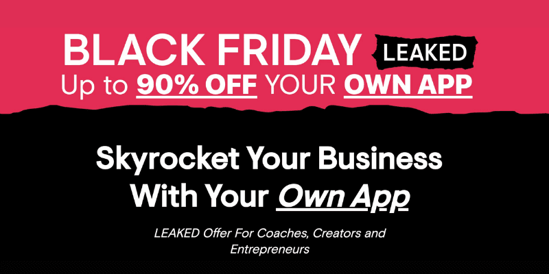 passion e learning apps black friday discount
