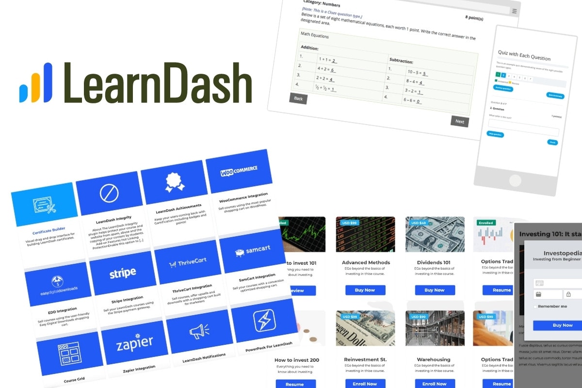 learndash best online course platform