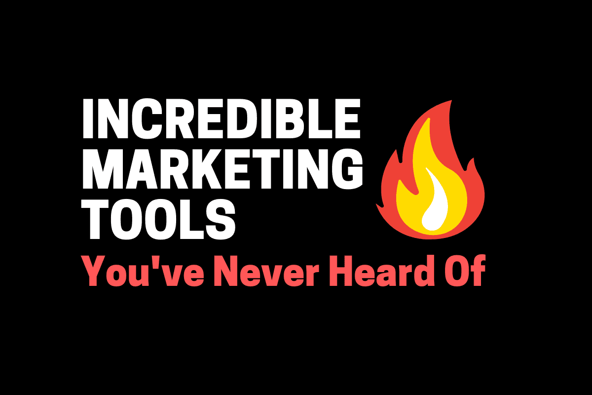 marketing niche tools for audience research