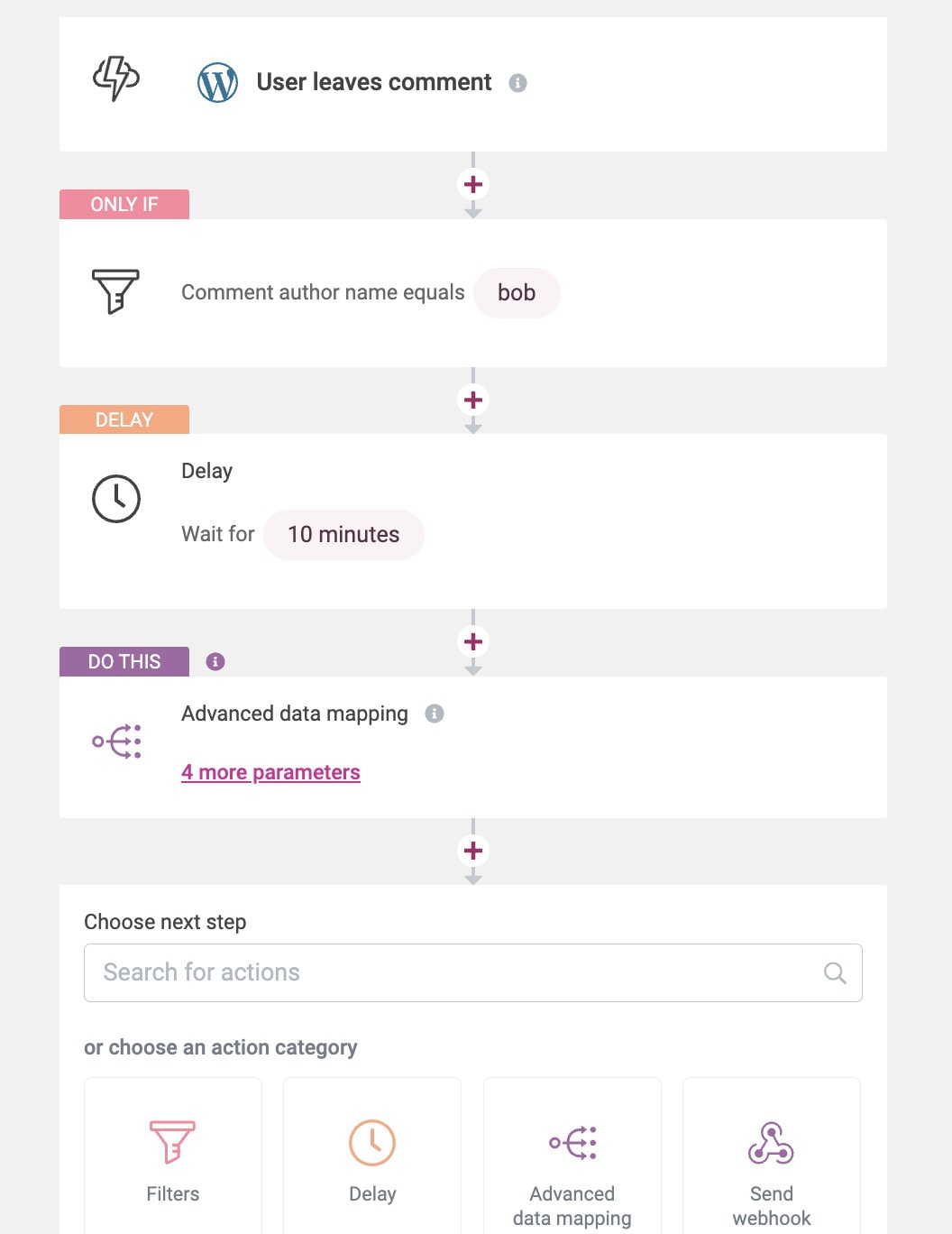 thrive automator workflow