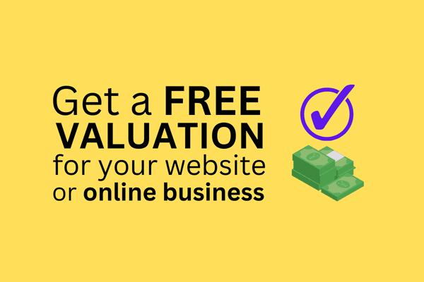 free website valuation by empire flippers