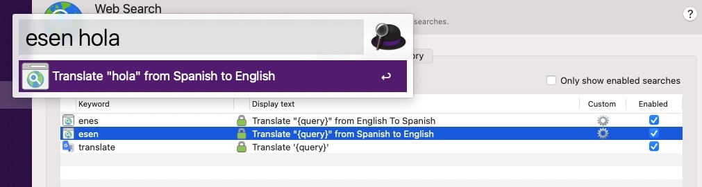 translate spanish to english google translate