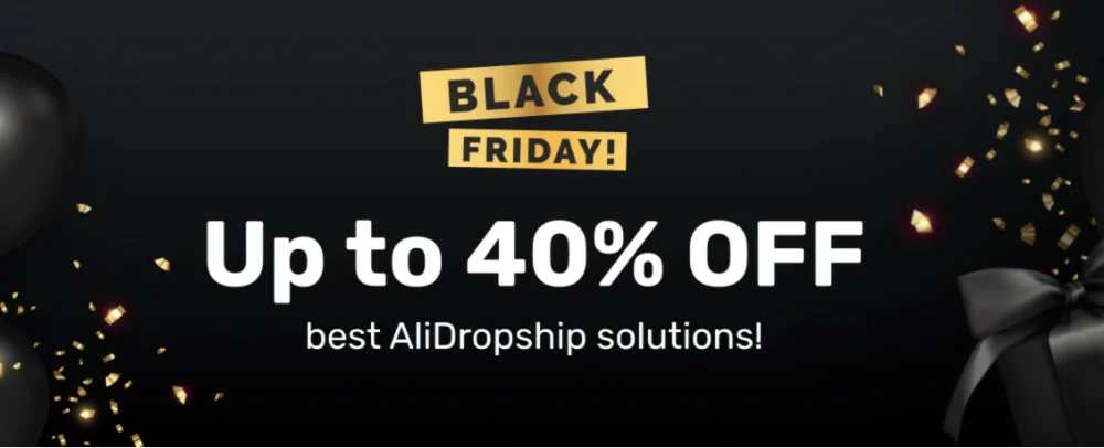 alidropshop black friday discount