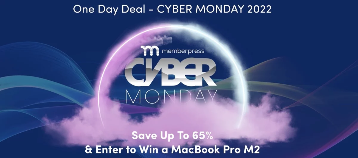 memberpress cyber monday deal