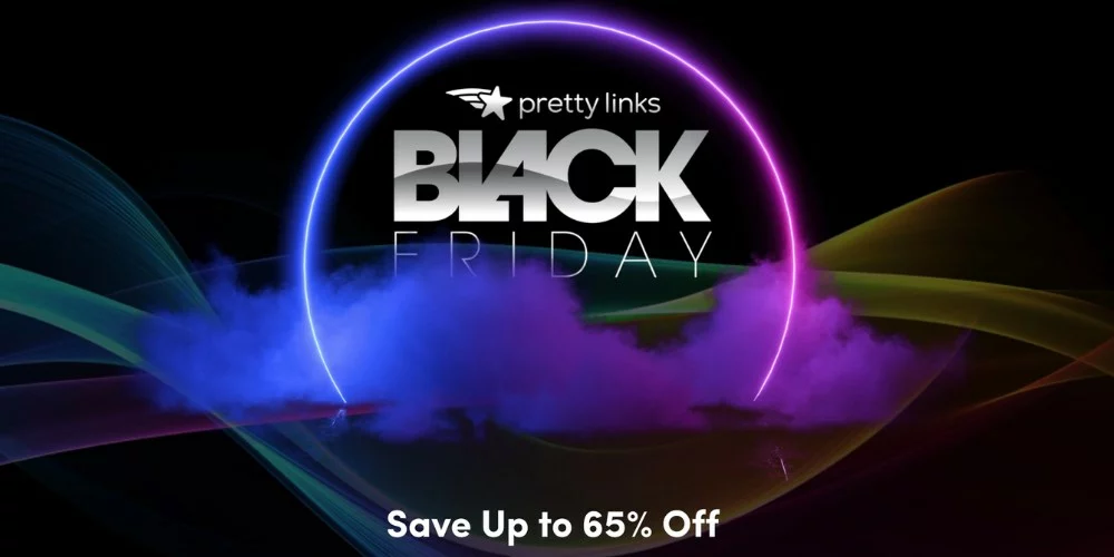 pretty links discount black friday 1